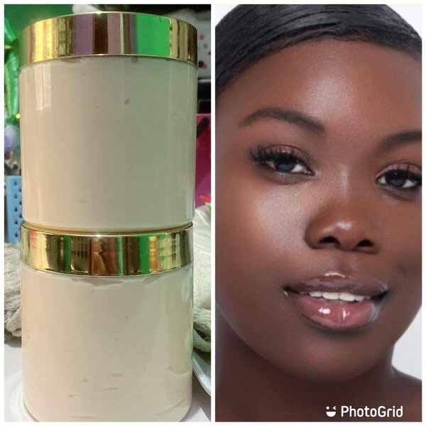 Ebony body cream
