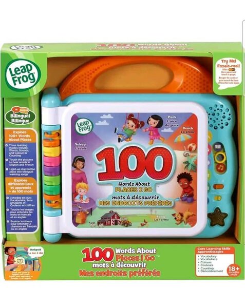 Livre interactif 100 mots LeapFrog