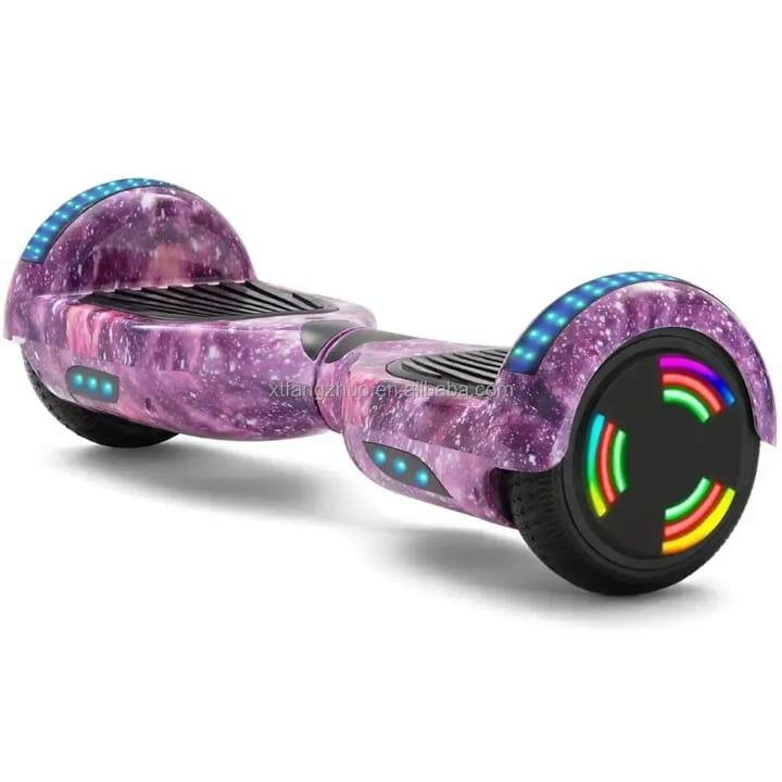 Hoverboard électrique LED coloré