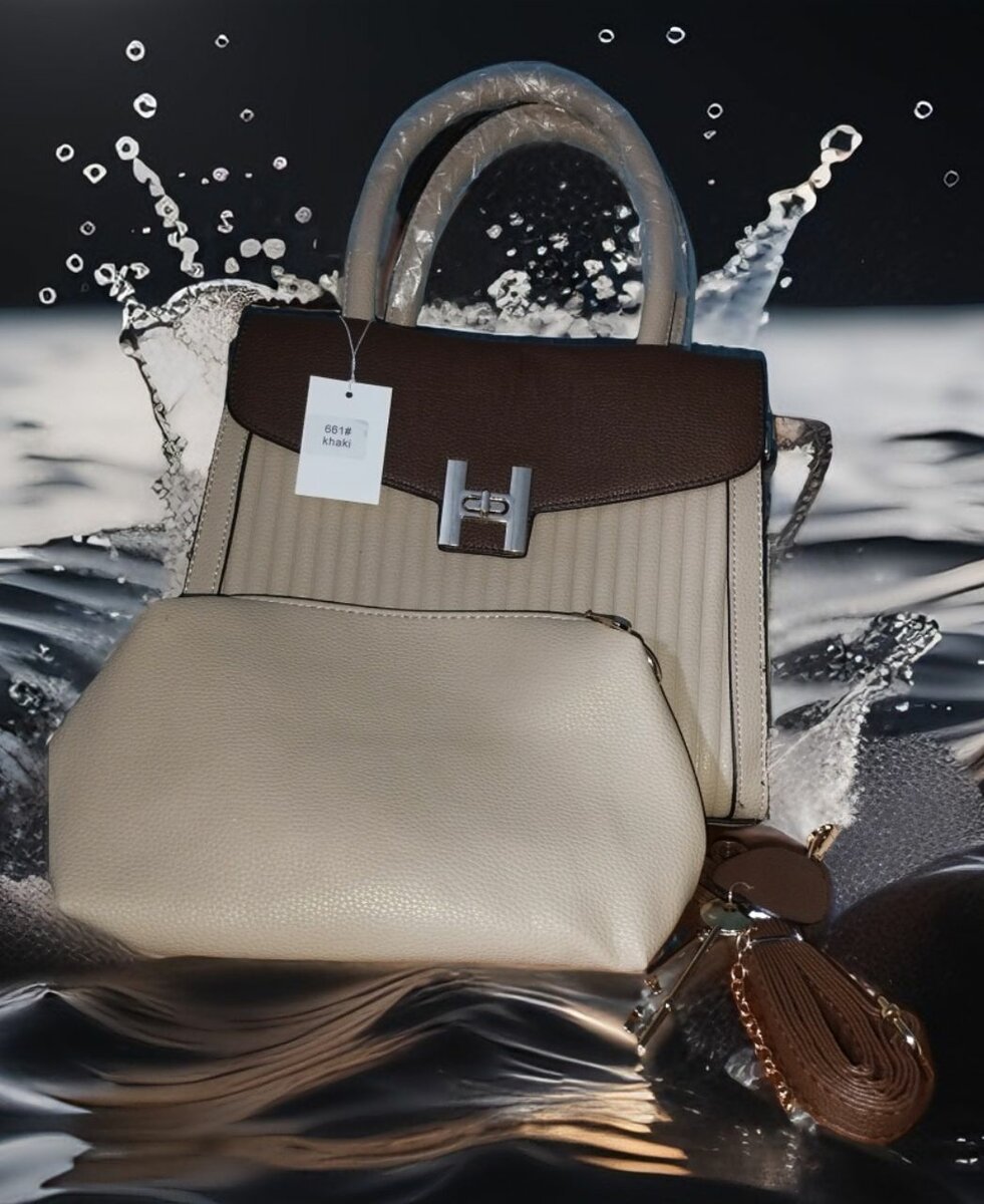 Sac à main élégant cuir PU