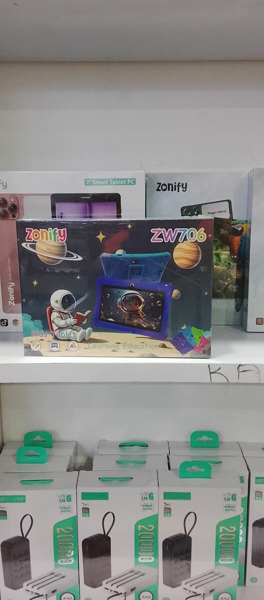 Tablette Enfant Zonify ZW706