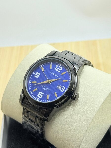 Montre Homme Casio Acier Inoxydable