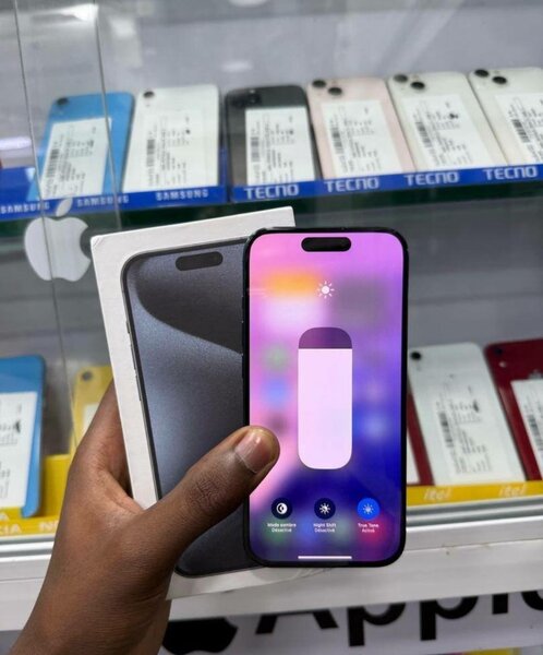 iPhone 15 Pro Max Noir