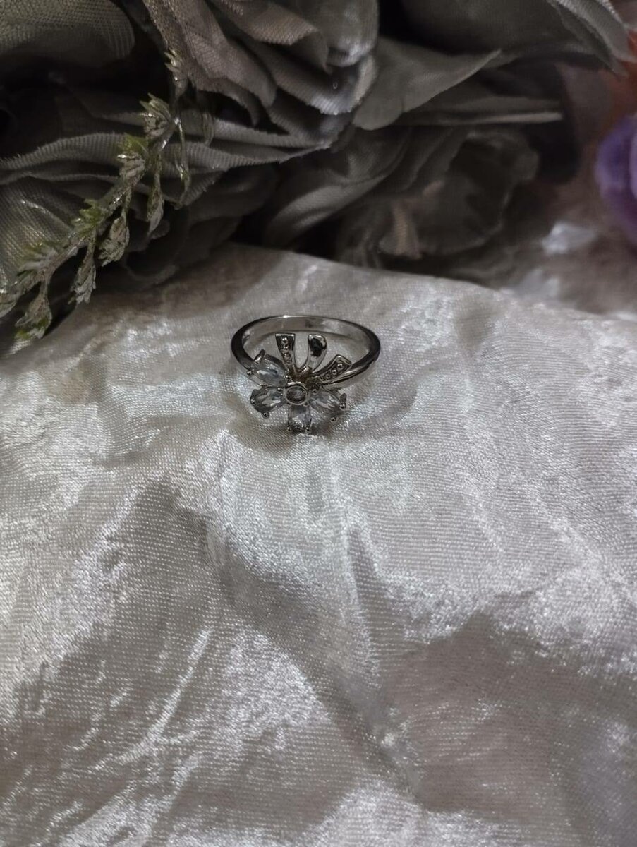 Rhinestone Rings | Rings for Girls | Flower Rings | New Arri