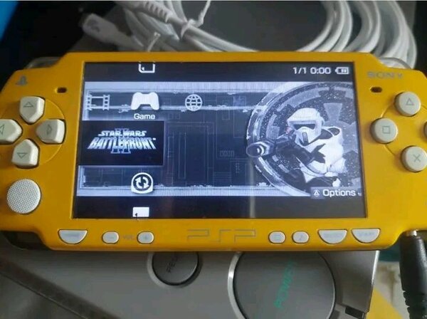 Console de jeu Sony PSP