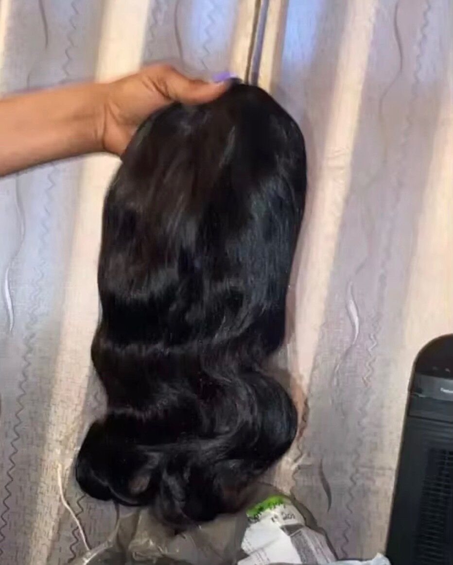 Quality natural human hair wigs