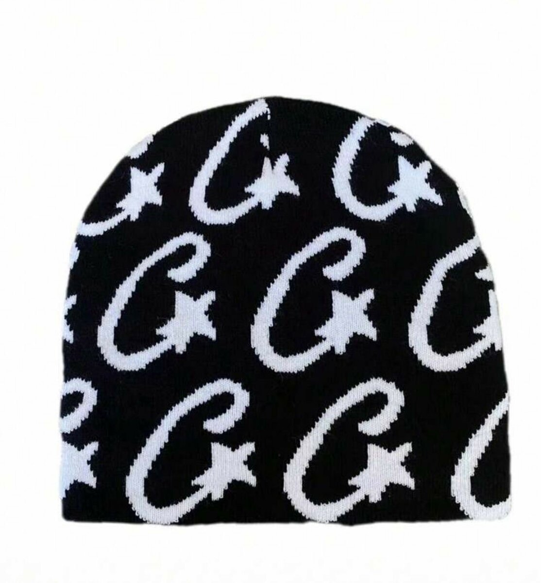 Bonnet en tricot moderne