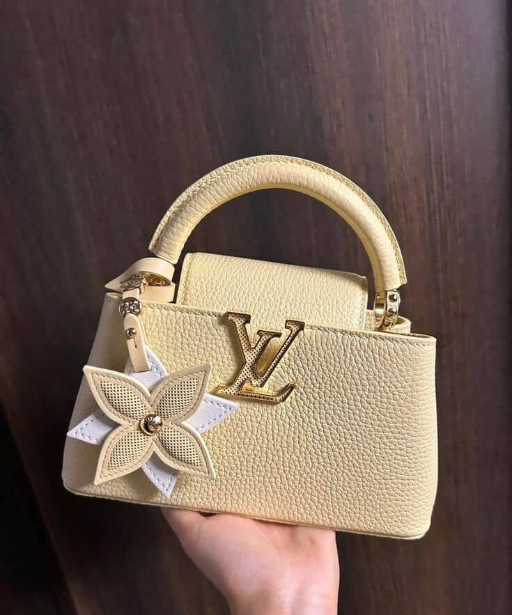 Sac à main en cuir élégant