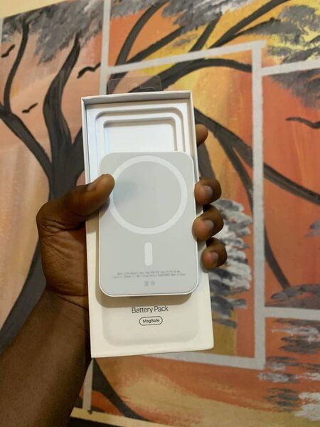 Magsfe ( power bank sans fil )