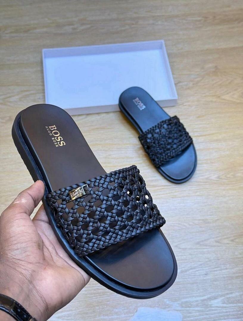 Sandales de luxe multicolores