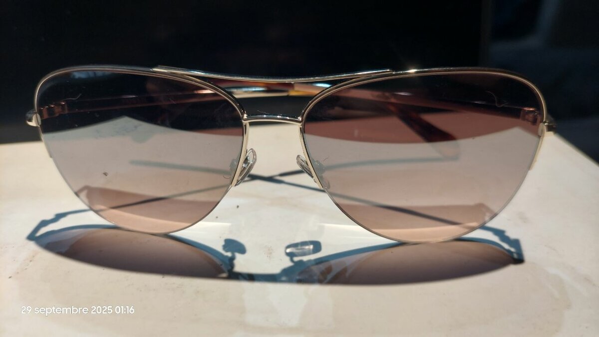 Lunettes de soleil élégantes