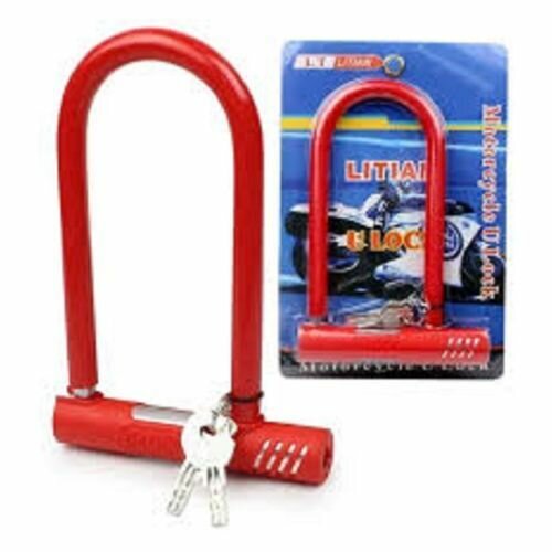 Antivol U pour moto robuste