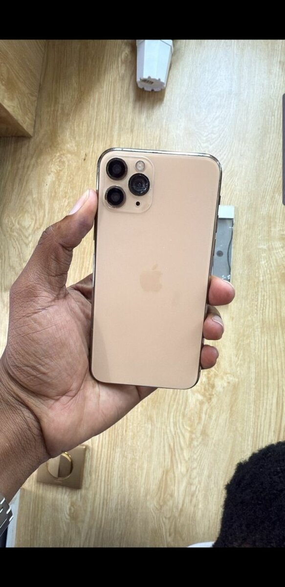 iPhone 11pro second main propr