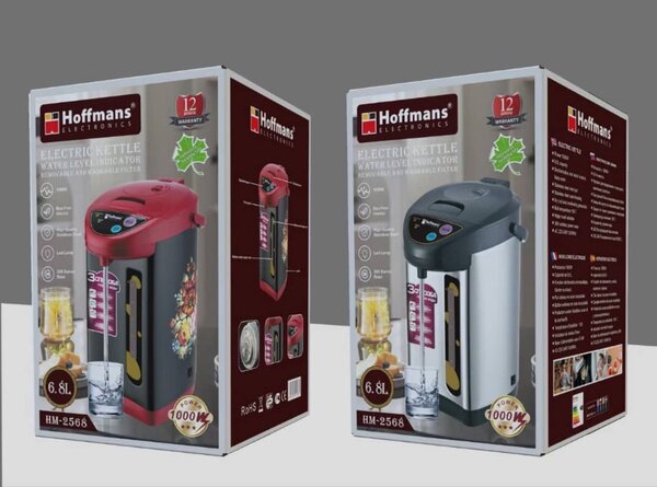 Hoffmans 6.8L electric kettle