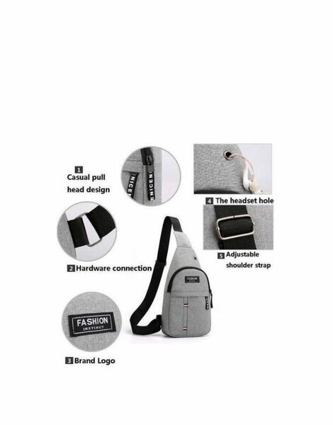 Sac bandoulière léger et pratique