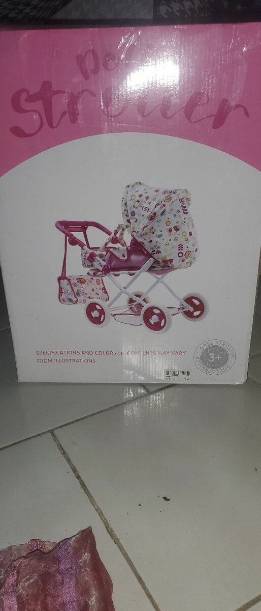Doll stroller grand format