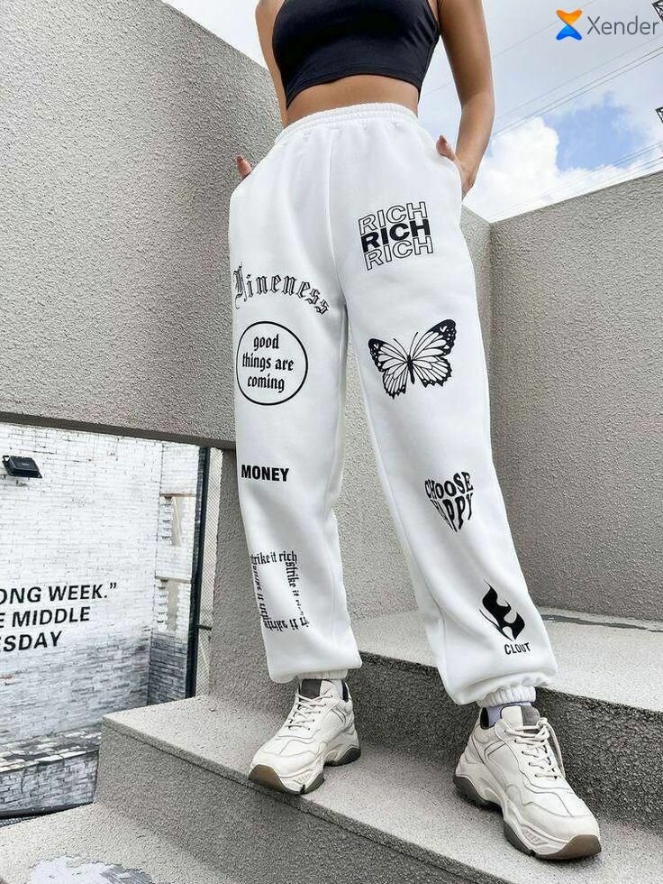 Jogging shein tendance