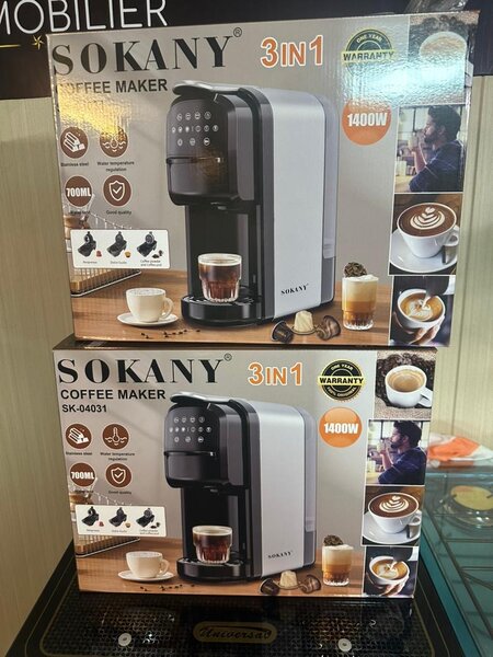 Cafetière 3 en 1 Sokany