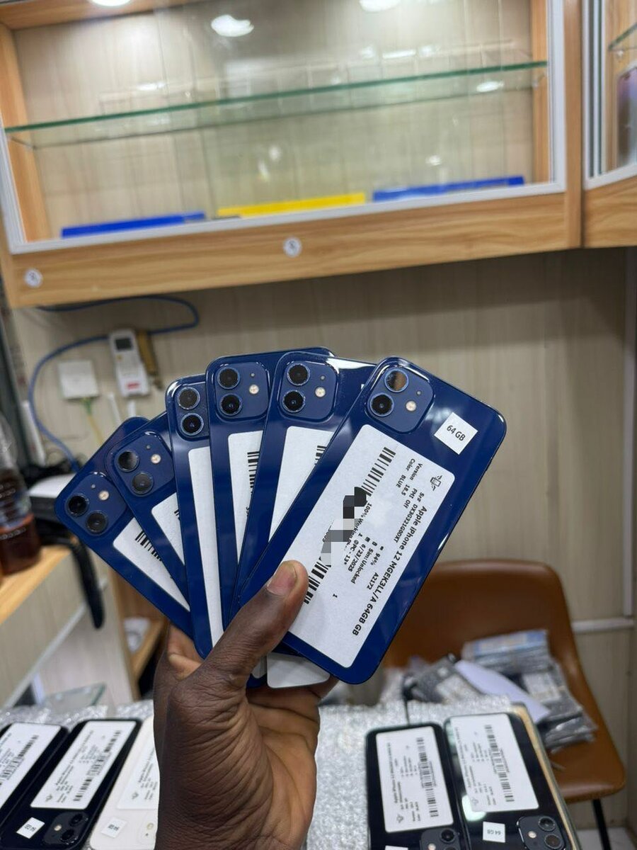 iPhone 12 quasi neuf