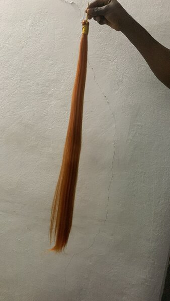 Extensions de cheveux lisses