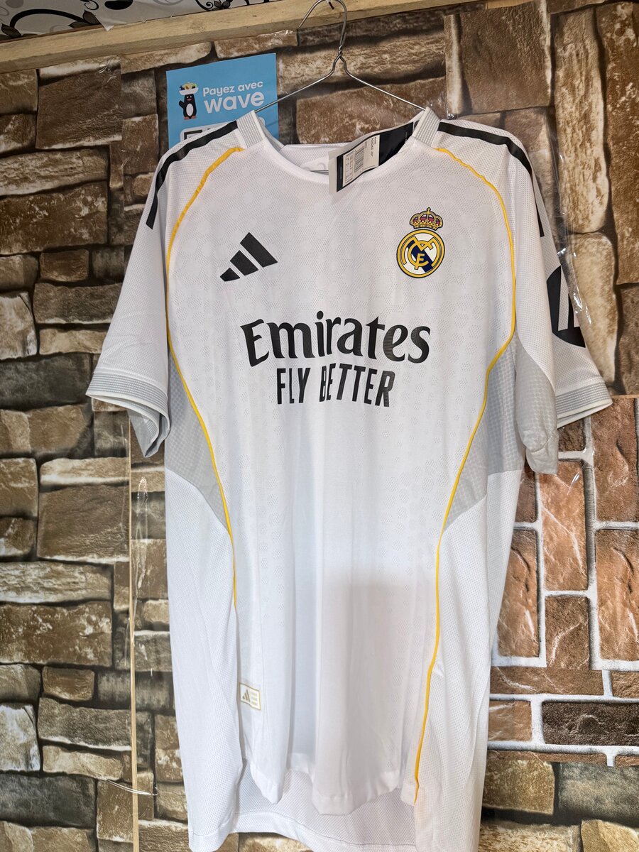 Maillot de football officiel