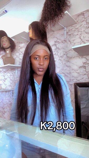22 Inches Full Lace Wig