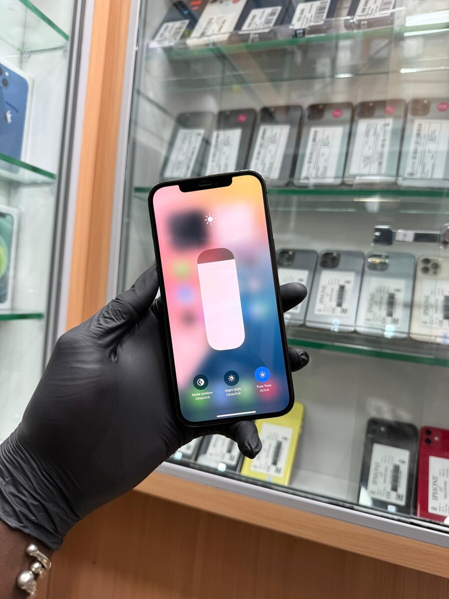 iPhone 12 Pro Max Noir