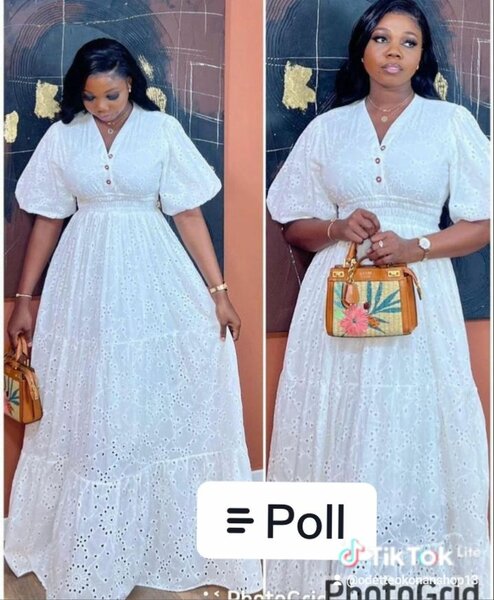 Robe Maxi Blanche Élégante