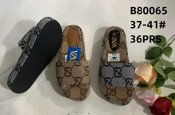 Pantoufles confortables femmes