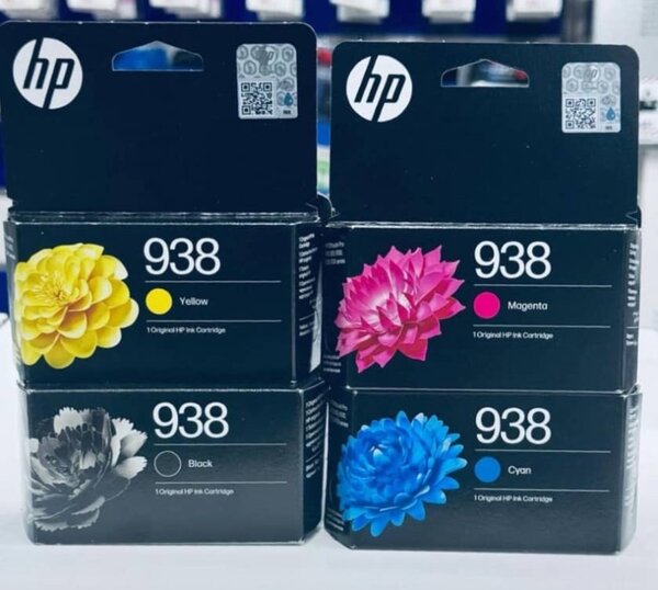Cartouches d'encre HP 938