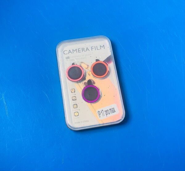 Protection d'objectif iPhone