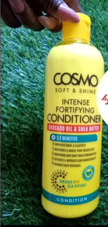 COSMO - SOFT & SHINE INTENSE FORTIFYING CONDITIONER 