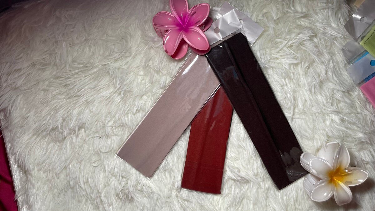 Bandeaux Élastiques Multicolores