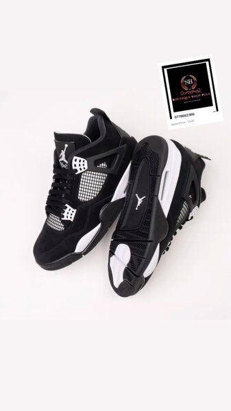 Basket air Jordan 4 authentique avec sa boîte