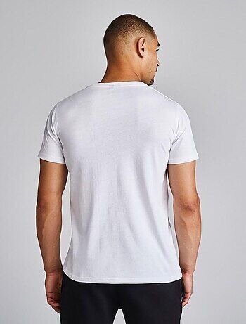 T-shirt blanc