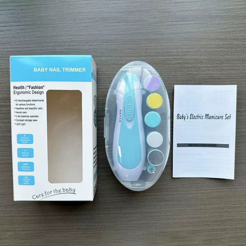 Baby nail trimmer