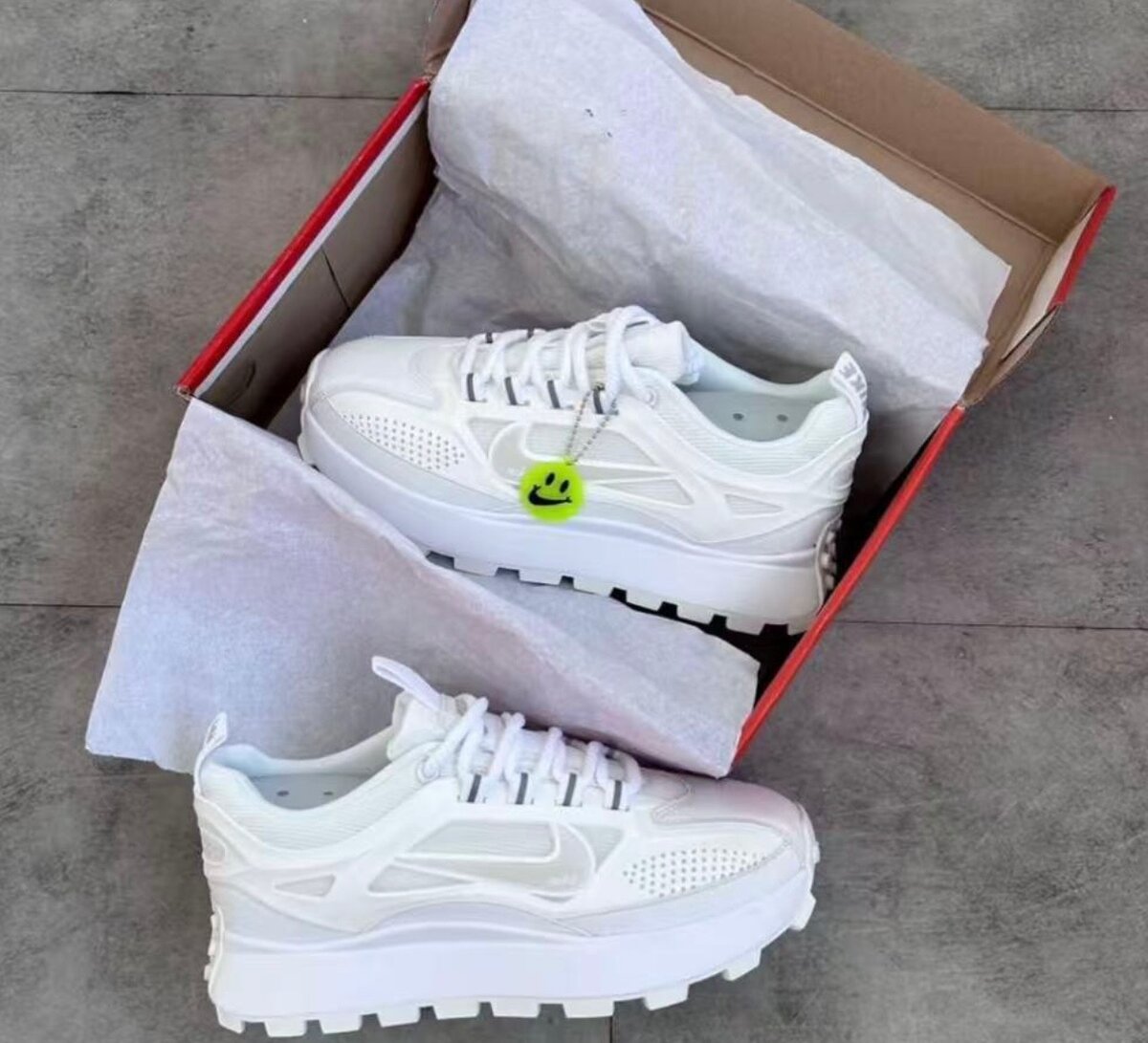 Baskets mode femme colorées