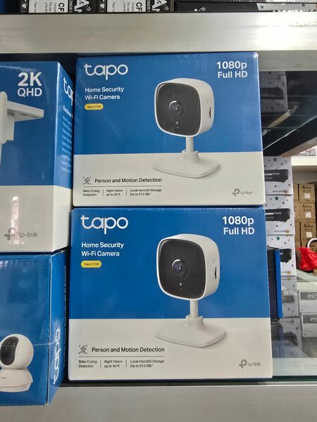 Caméra de Sécurité Wi-Fi