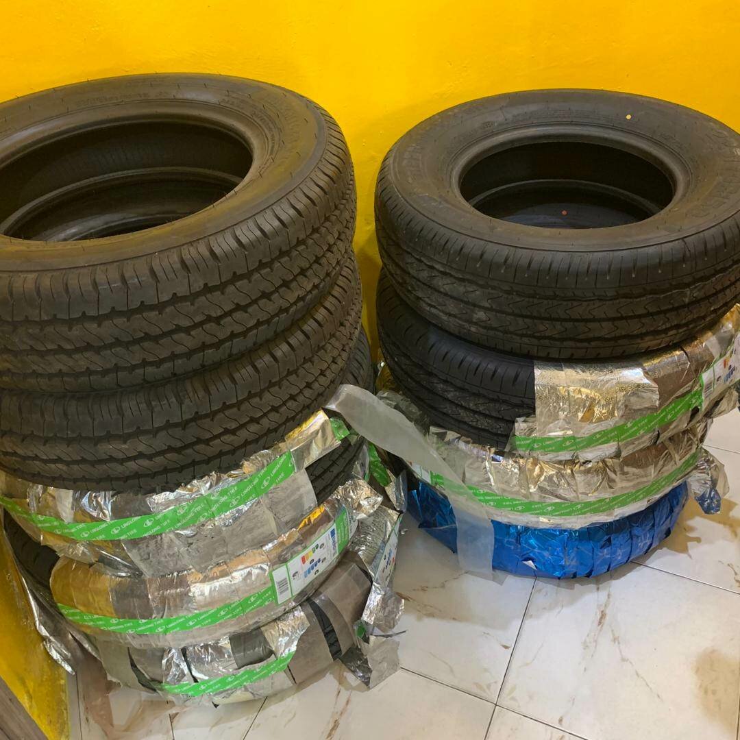 Brand  New Car Tyres