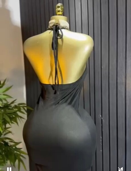 Robe Longue Élegante Noire