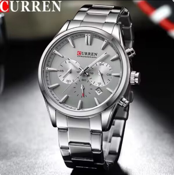 Montre Homme Chronographe CURREN