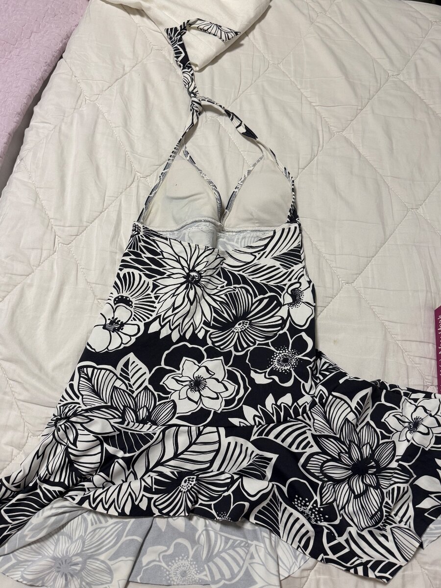 Maillot de bain Robe à fleurs