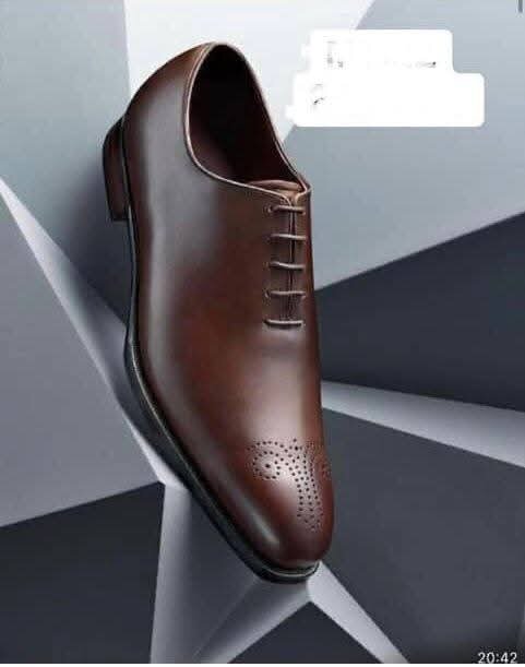 Chaussures en cuir élégantes