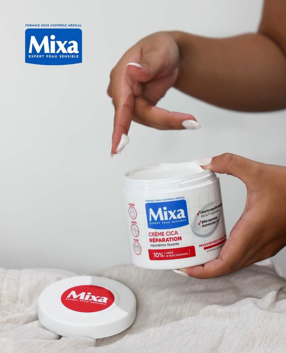 Crème Cica Réparation Mixa