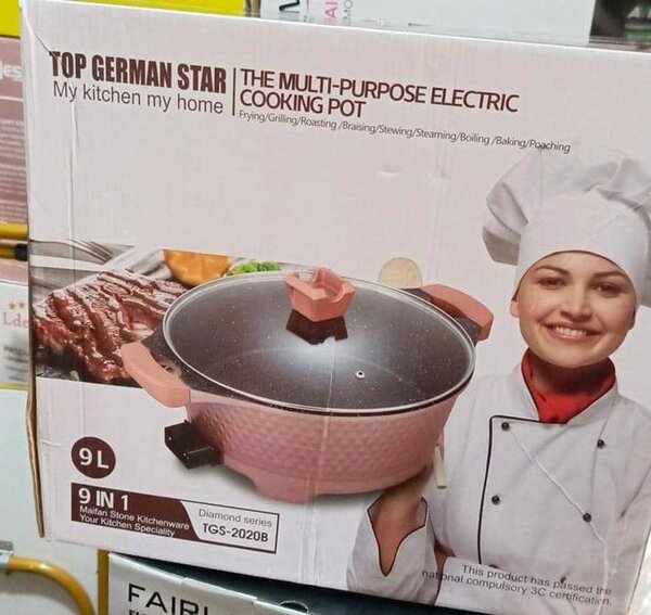 Electric cooking pot