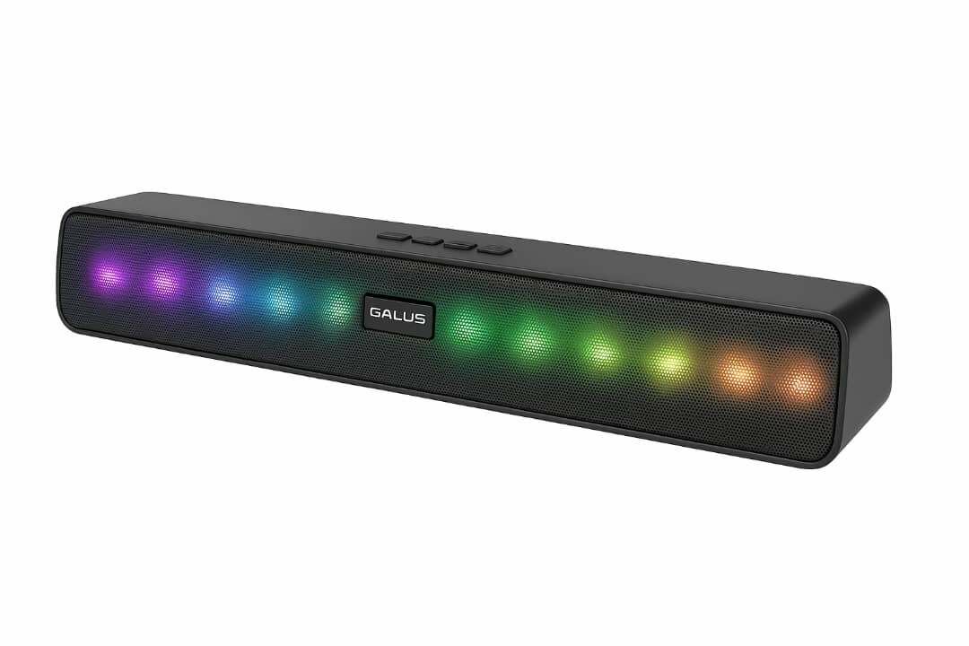 Barre de son RGB sans fil