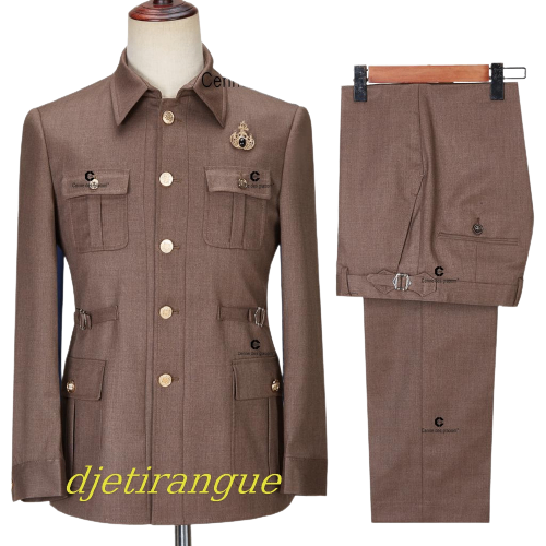 Costume safari