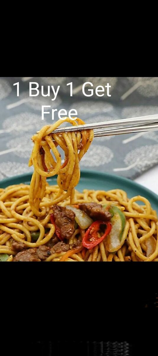 Stainless Steel Chopsticks 1 pair