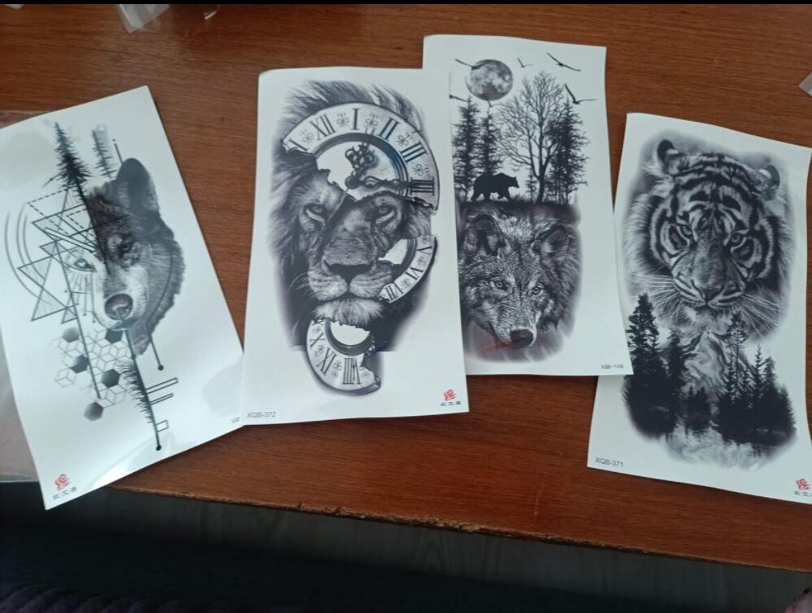 Tatouages temporaires