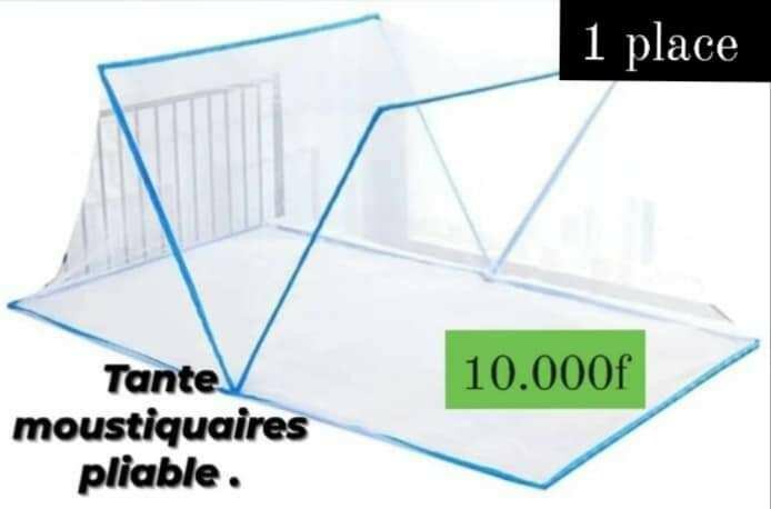 Tente-moustiquaire 1 place